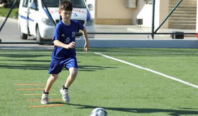 "Sumqayıt"ın "Futbol Düşərgəsi"ndən MARAQLI