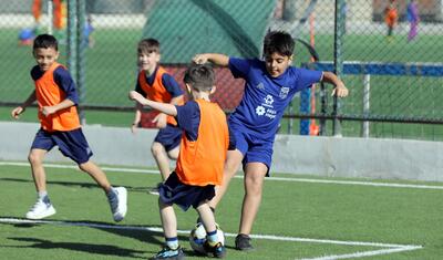 "Sumqayıt"ın "Futbol Düşərgəsi"ndən MARAQLI