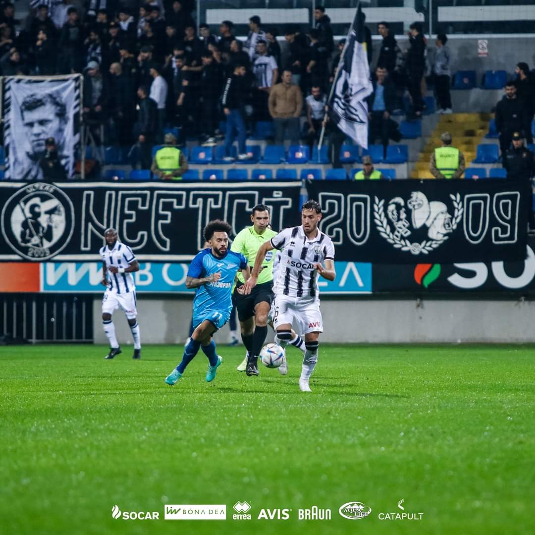 "Neftçi"də "Zenit" eyforiyası
