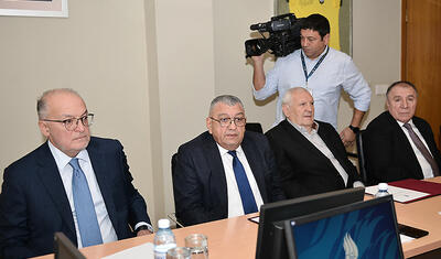 AFFA İcraiyyə Komitəsinin fövqəladə iclası keçirildi - FOTOLAR