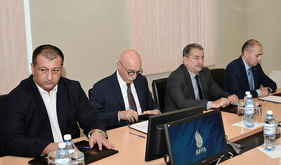 AFFA İcraiyyə Komitəsinin fövqəladə iclası keçirildi - FOTOLAR