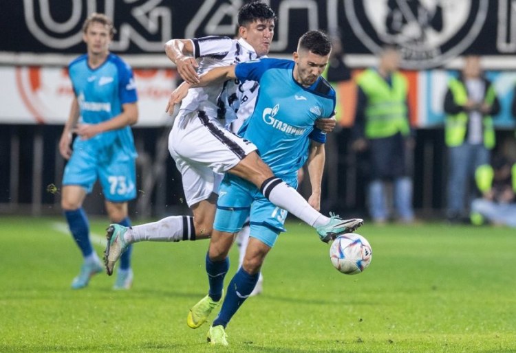 “Neftçi” bizə buna görə qalib gəldi" - "Zenit"in futbolçusu