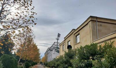 12 il əvvəl bu rayonda tikilmiş stadionu indi necə sökürlər? -