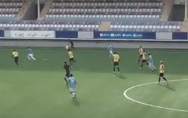 Azərbaycanda belə gözəl qolu saymırlarsa... VİDEO