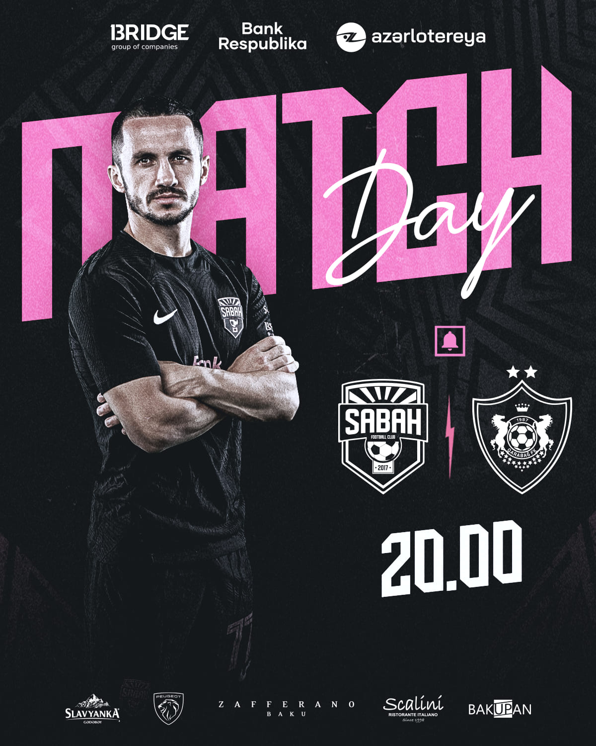 "Qarabağ" "Sabah"ı məğlub etdi - YENİLƏNİB
