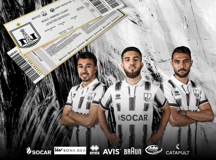 "Neftçi"dən satış qiymətləri