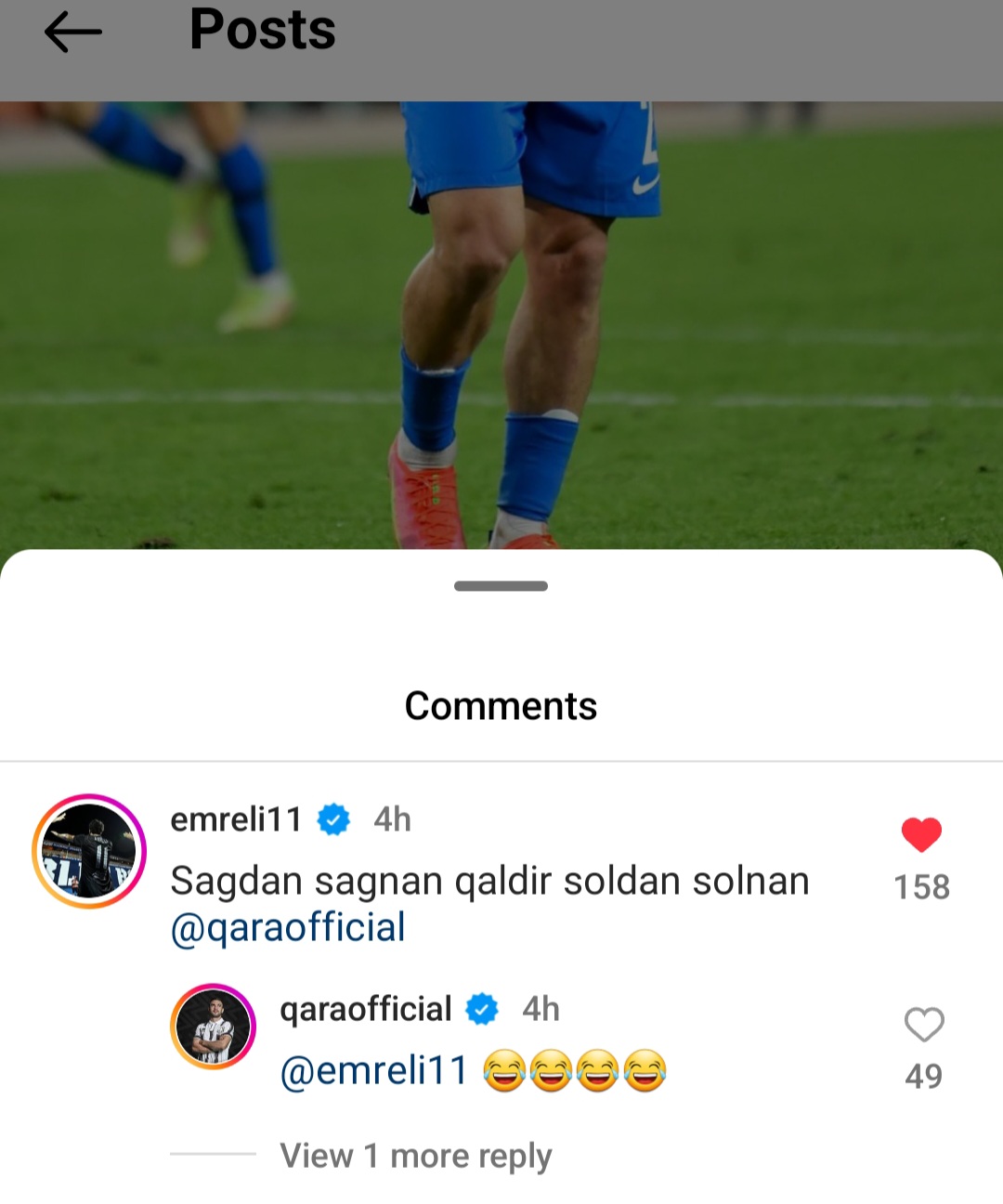 Yığmanın daha bir oyunçusu De Byazini "vurdu" - FOTO FAKT