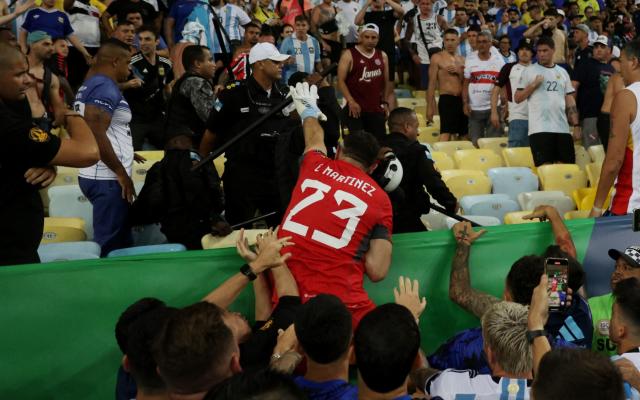 İntizam işi açıldı - Braziliya və Argentinaya qarşı