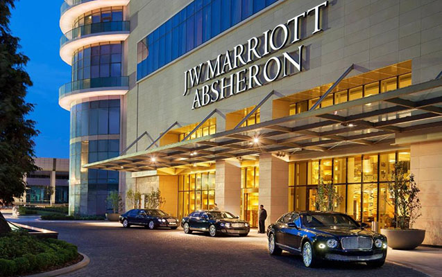ABŞ bu hoteldə Azərbaycandakı agenturası ilə görüşəcək - FOTOLAR
