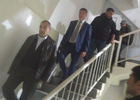 Nazir "Qarabağ"ın qələbəsinə canlı şahidlik etdi