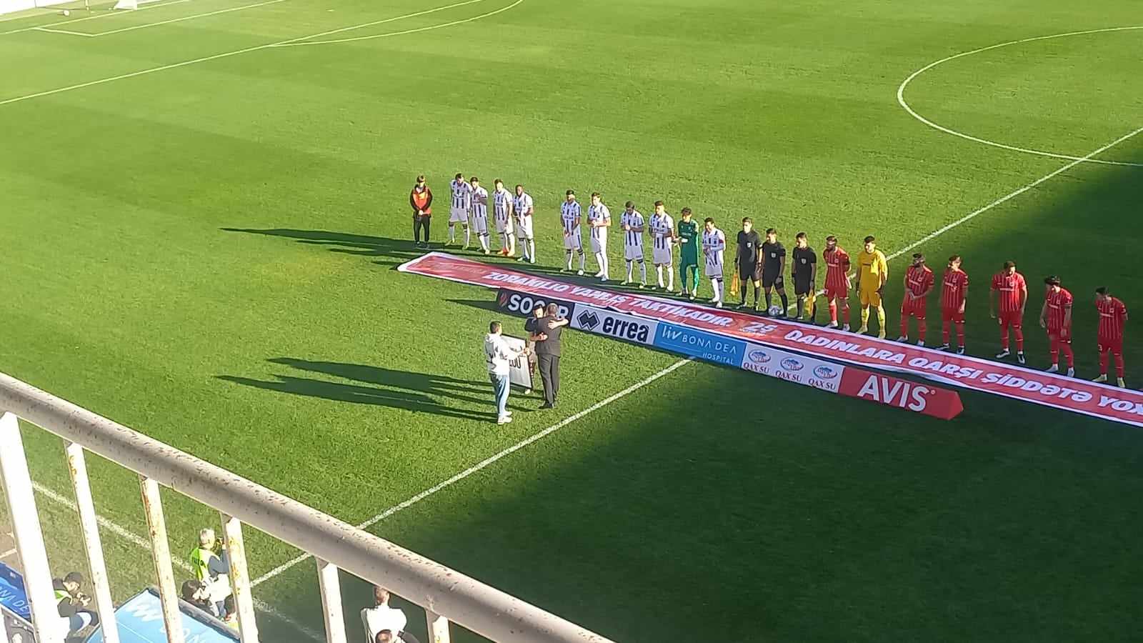 8 il "Neftçi"də oynadı, bu şərəfə nail oldu - FOTOLAR