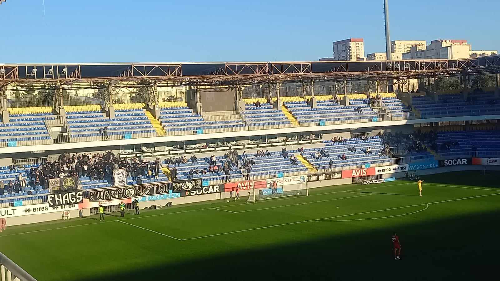 "Neftçi"nin fəalları verdikləri sözü tutdular - FOTOLAR