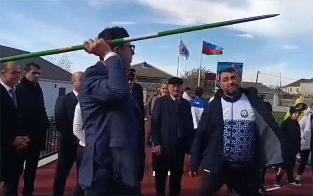 Azərbaycanlı idman nazirinin bu VİDEOsu sosial şəbəkələrdə elə sürətlə yayıldı ki…