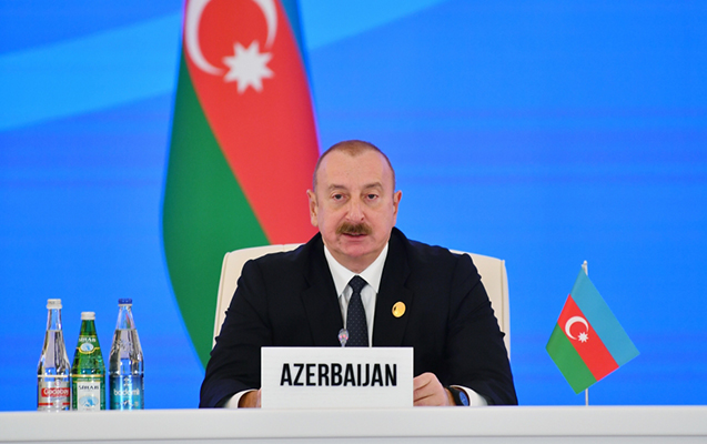 Azərbaycan Prezidenti: “Bir neçə ağaya xidmət edən ölkələrin sayı az deyil”
