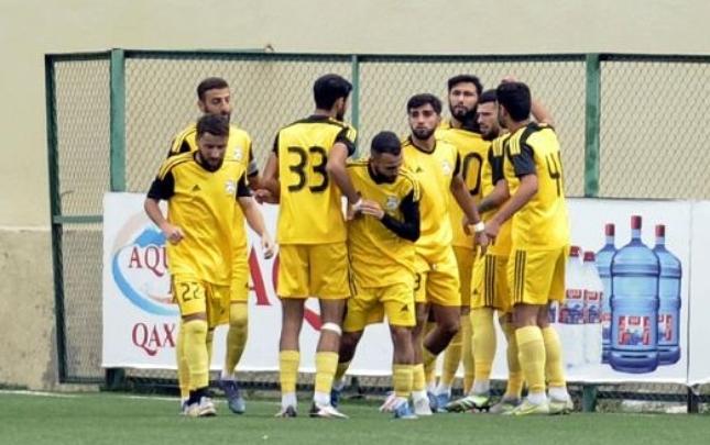 Azərbaycanda belə kuryoz qol görmüşdüz? - VİDEO