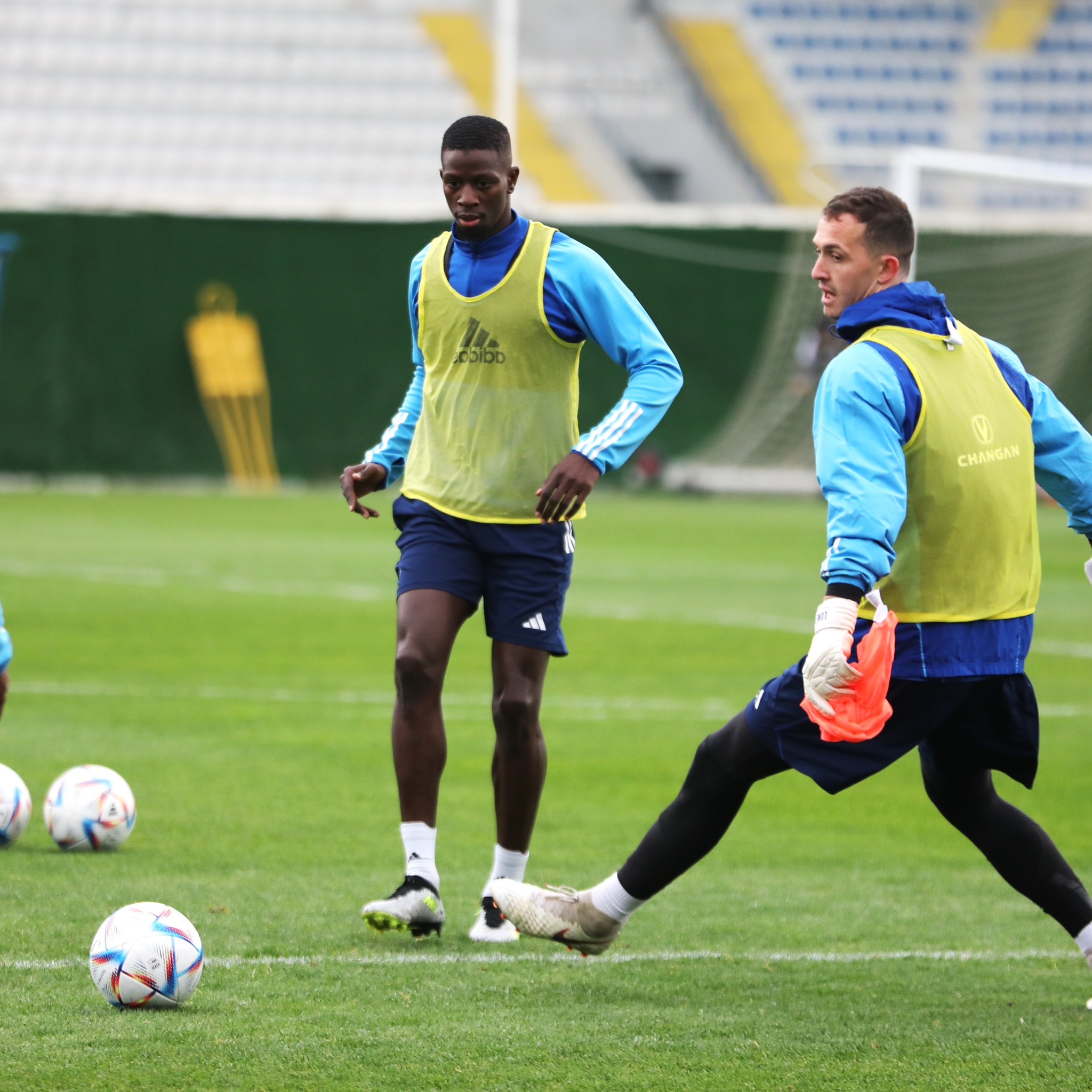 “Bura nə “Zenit“dir, nə də “Bayer”, “Qarabağ”dasan” - MARAQLI VİDEO