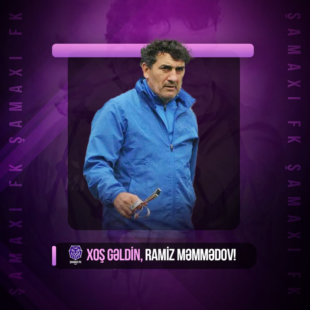 Ramiz Məmmədov bölgə klubuna baş məşqçi təyin edildi