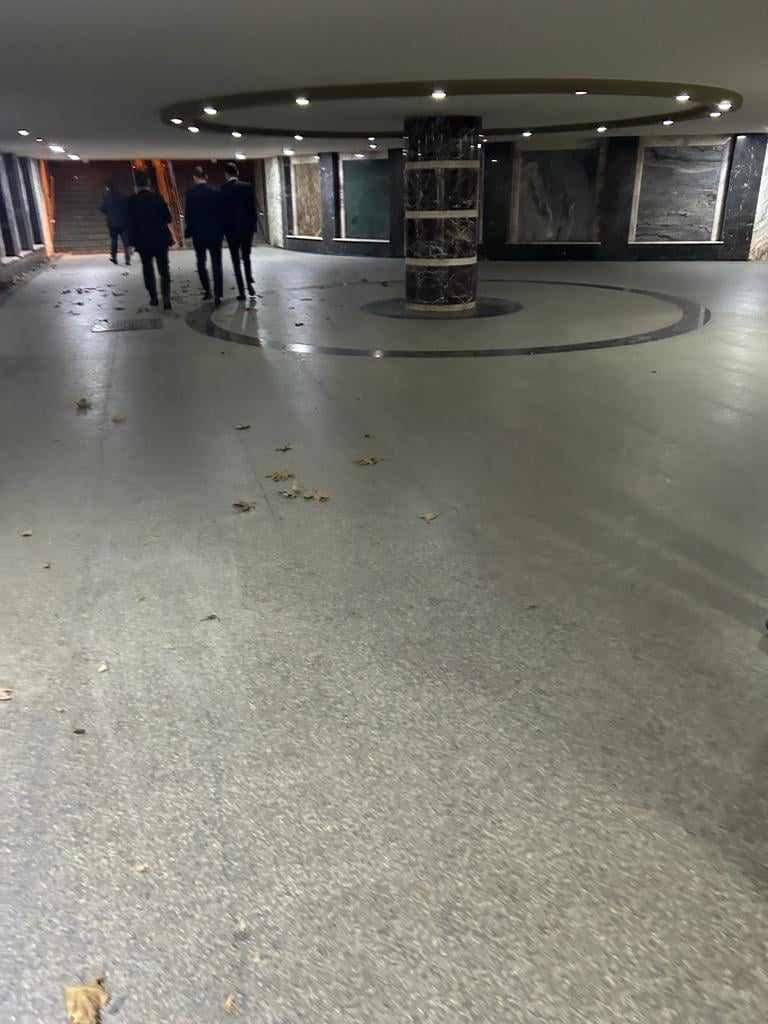 AFFA-nın baş katibi Qurban Qurbanovun görüşünə metro ilə yollandı - FOTO