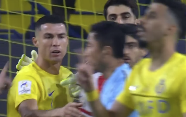 Ronaldo özünü əsl centlimen kimi apardı, qərarı dəyişdirdi - VİDEO
