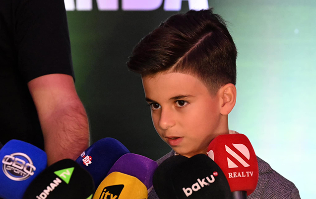 Bu filmdə Qurban Qurbanovun uşaqlığını oynayan hansı klub prezidentinin oğlu imiş? - FOTOLAR