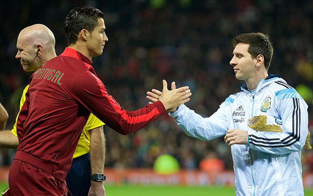 Messi 1-ci, Ronaldo 2-ci oldu - XXI əsrin ən yaxşı oyunçularının reytinqi