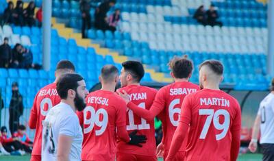 II Liqa komandasının Premyer Liqa təmsilçisinə vurduğu qol –