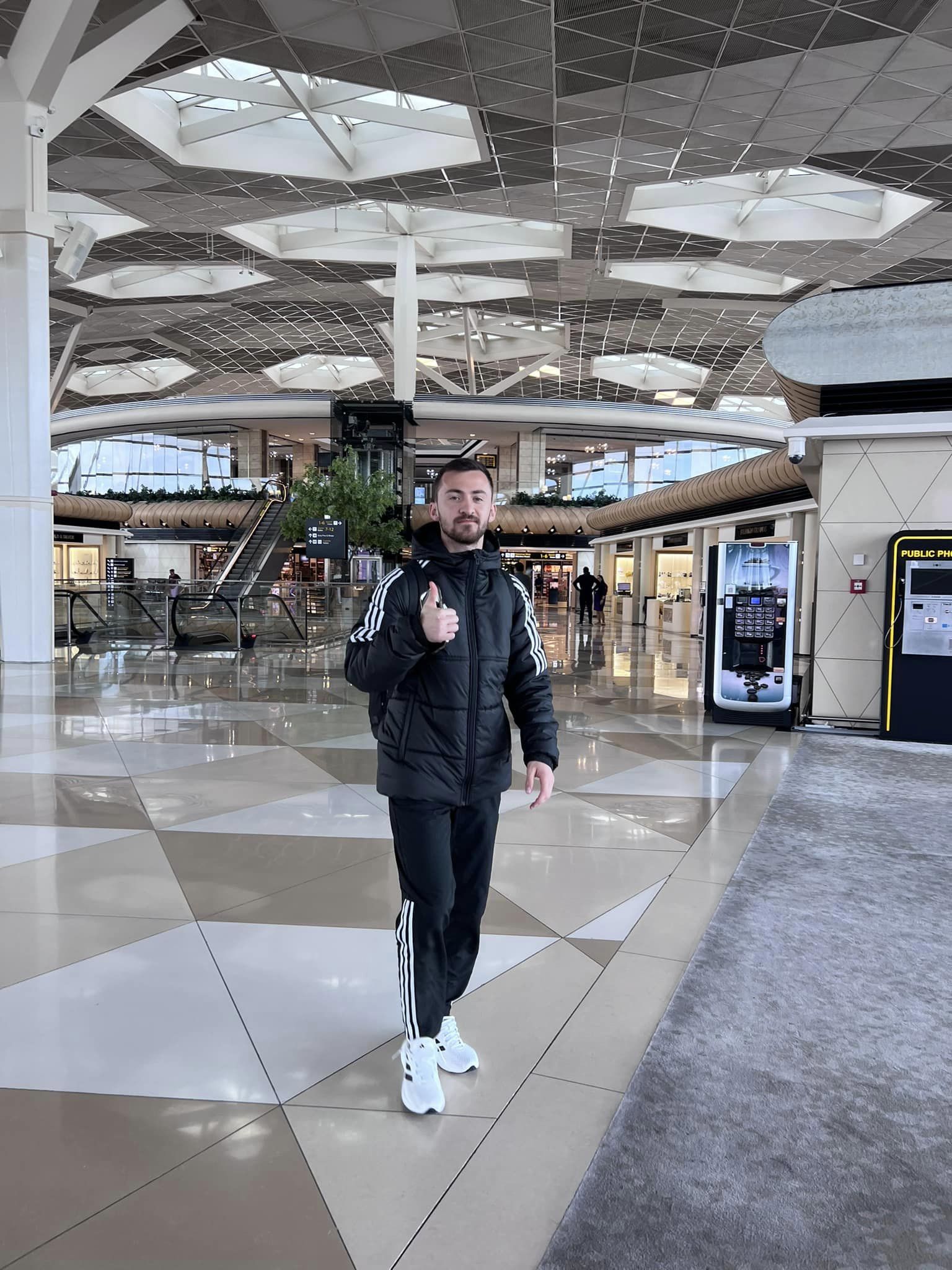 “Qarabağ” Norveç yolunda - FOTOLAR