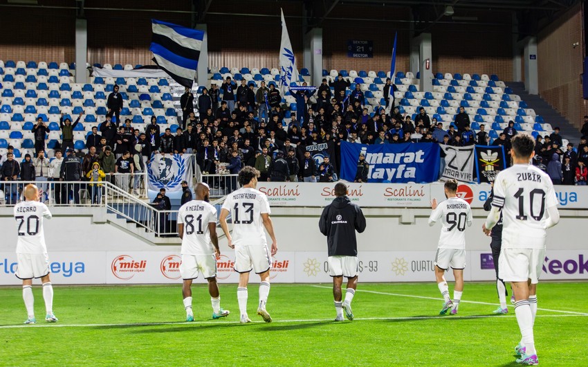 "Qarabağ"lılar 82 oturacaq sındırdı, "Sabah"a dəymiş ziyanı ödəyəcəklər