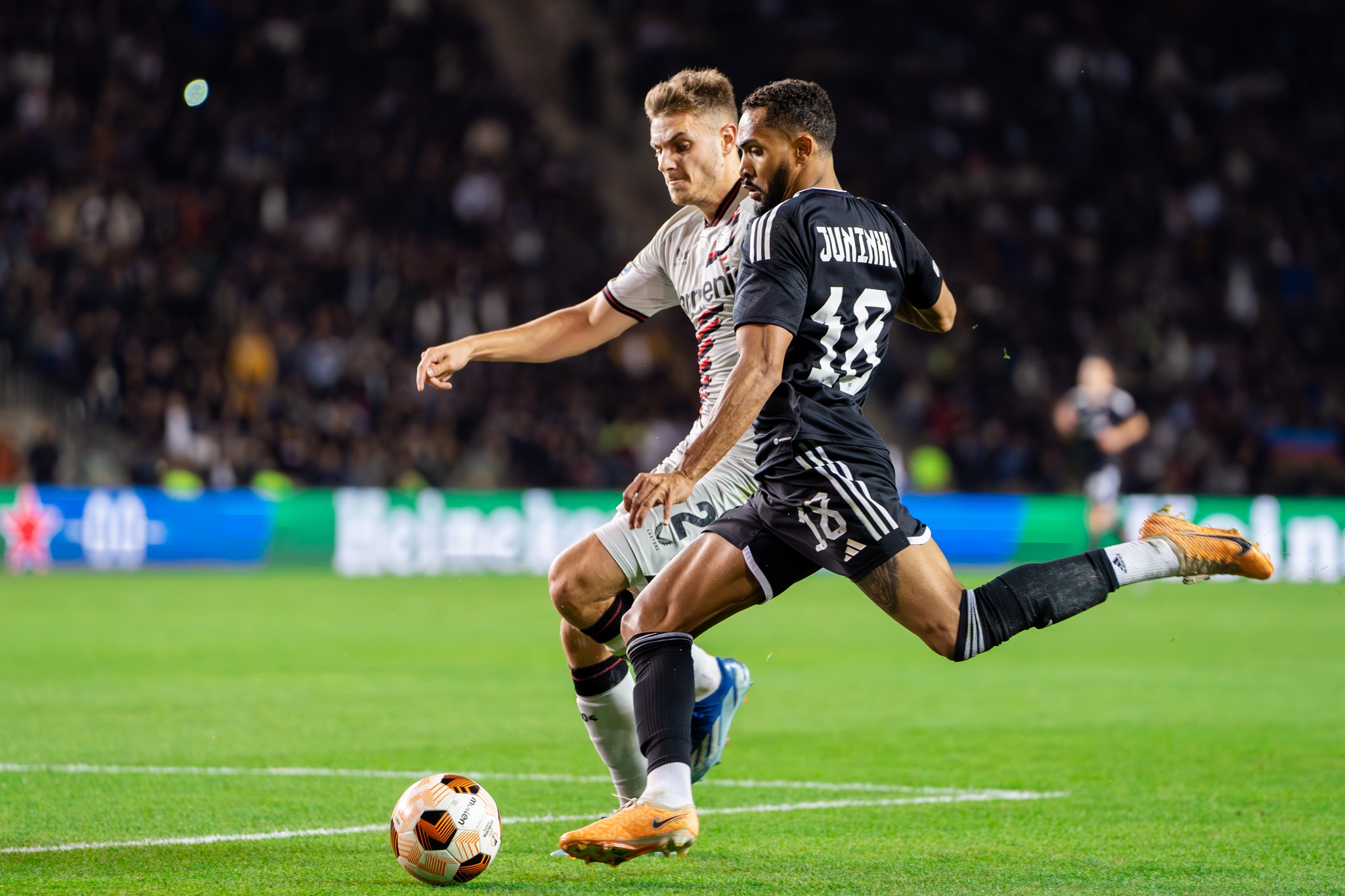 "Qarabağ"ın hücumçusu Ronaldonu qabaqladı - SİYAHI