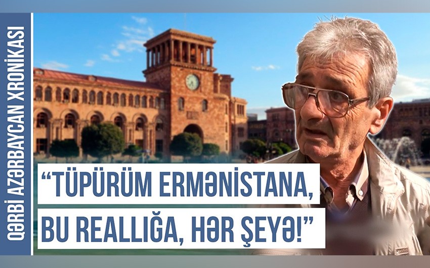 “Tüpürüm Ermənistana, bu reallığa, hər şeyə!”