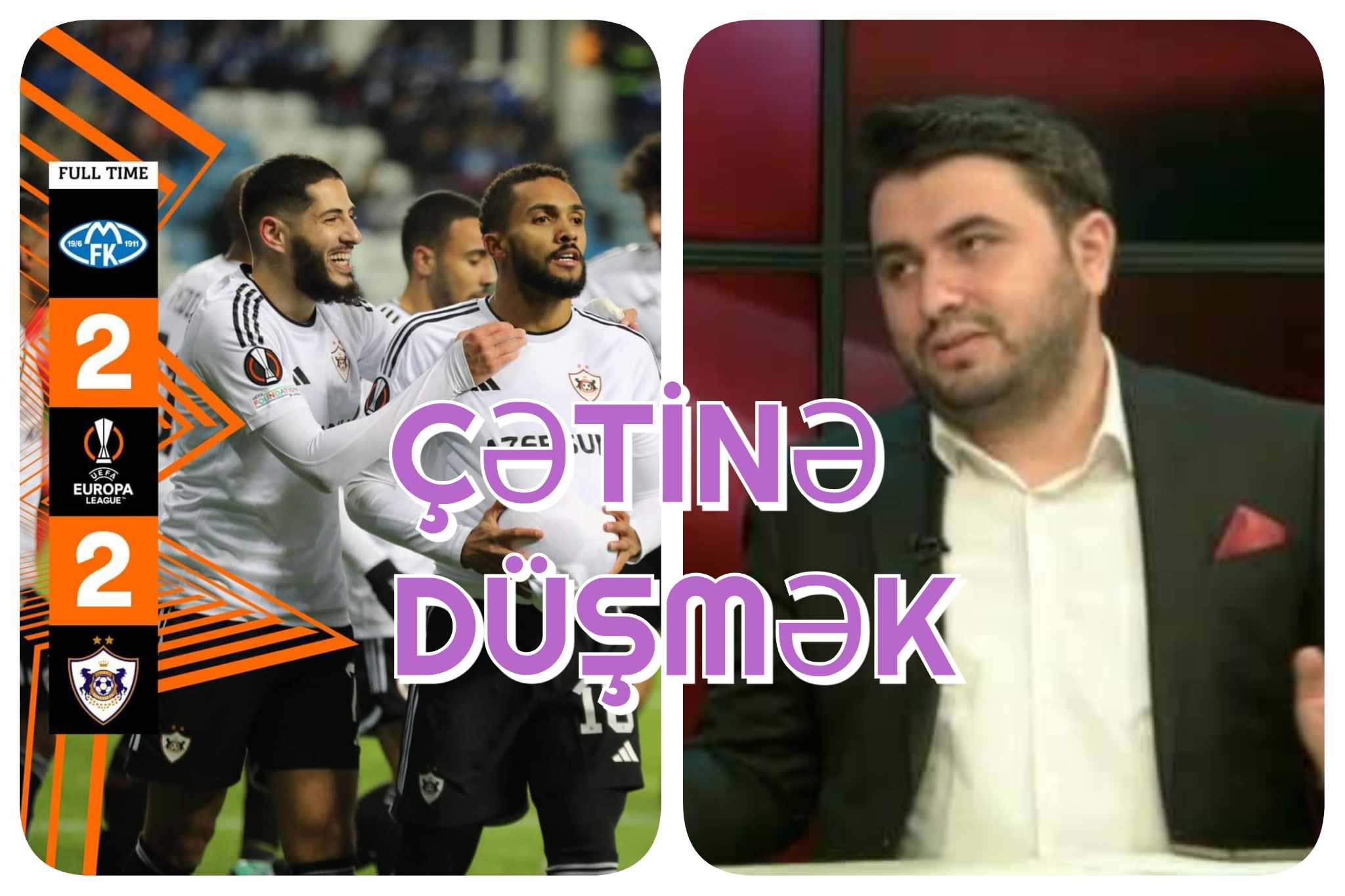 SÖZÜN DÜZÜ: "Yaxşı qurtardıq, qoy bu, "Qarabağ"a dərs olsun!" - VİDEO
