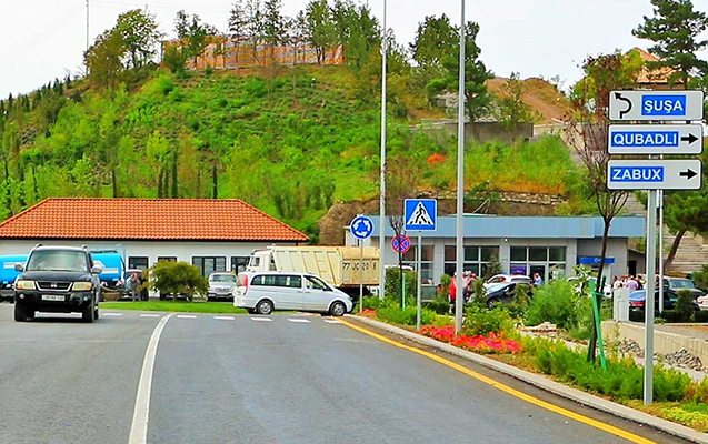 Laçından Zabuxa avtobus marşrutu açılacaq - FOTOLAR