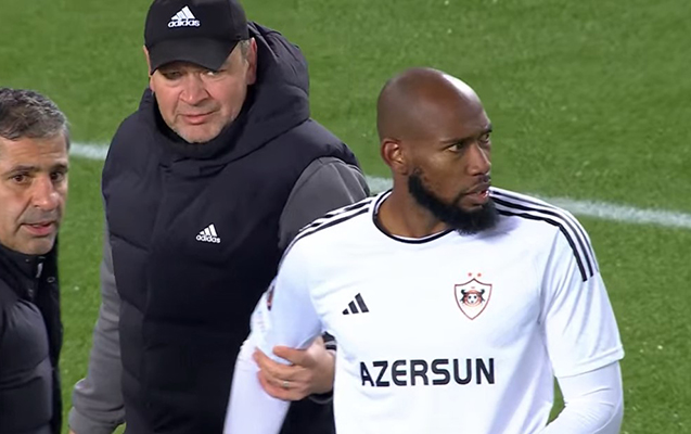 Norveçdə Kevin Medinanın başına gələn hadisə - FOTO