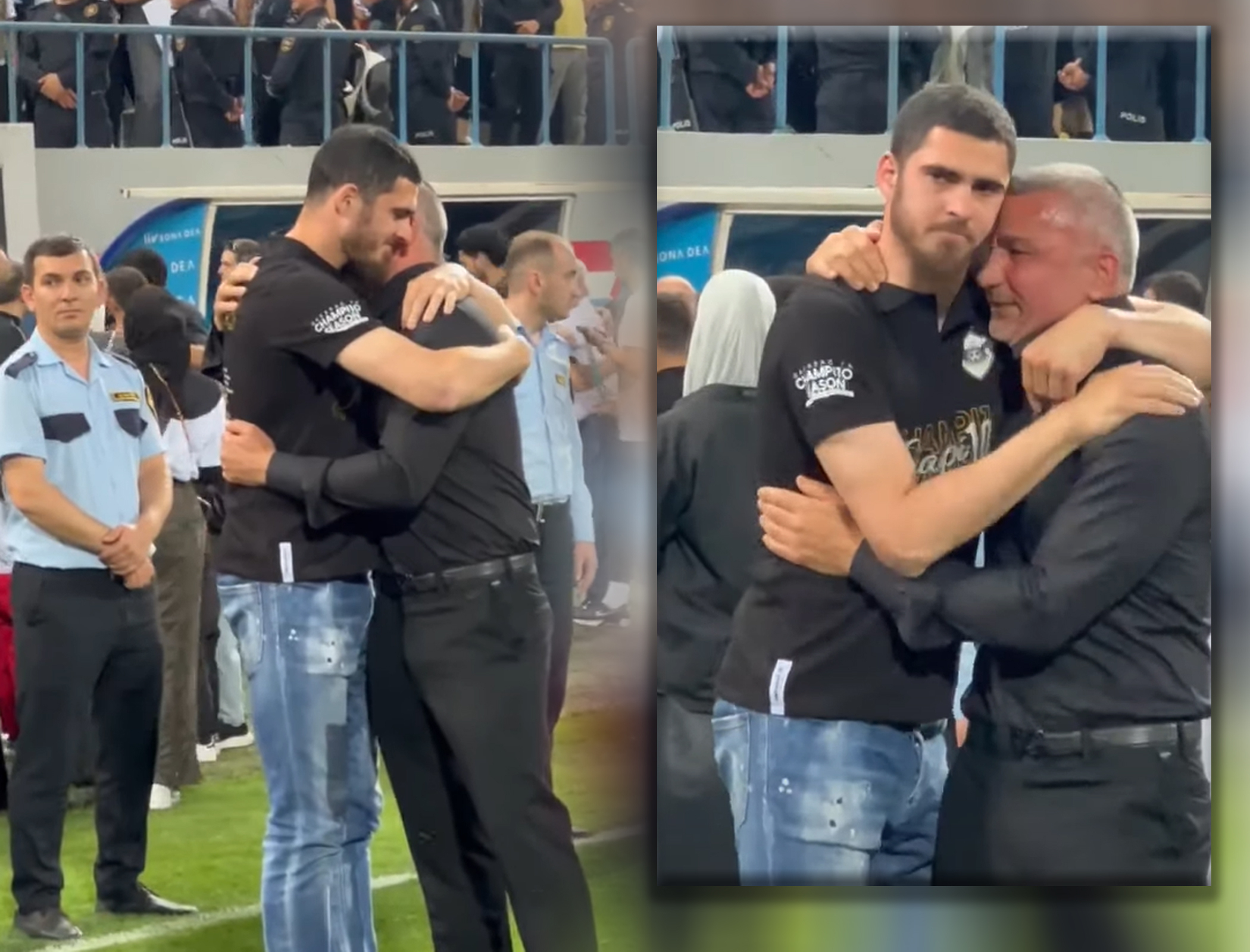Qurban Qurbanovdan kövrələrək ayrıldığı futbolçusuna XÜSUSİ ZƏNG