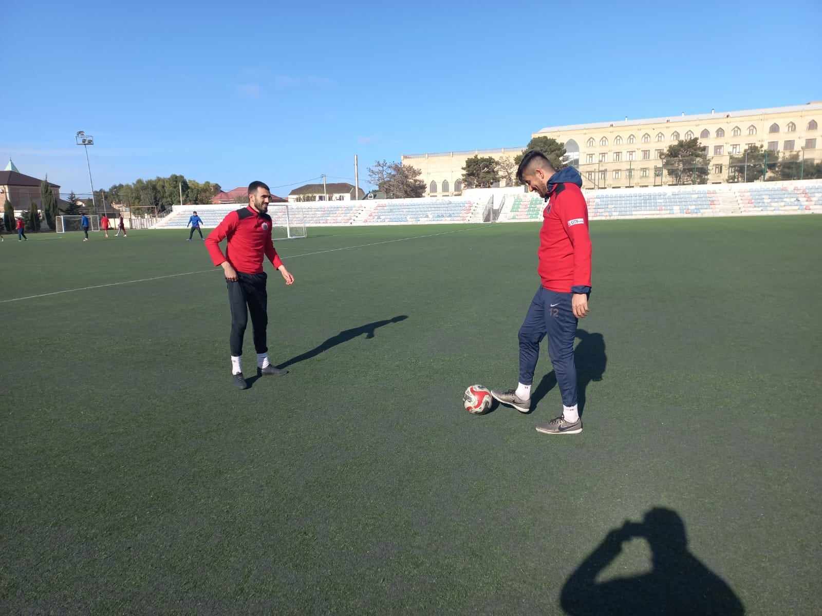 Azərbaycan klubunun yeni transferləri iş başında - VİDEO