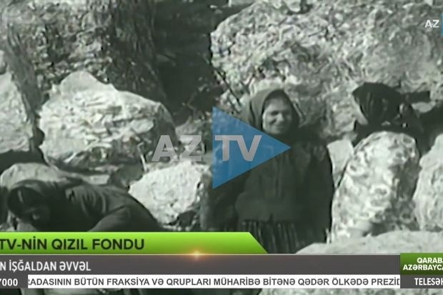 Laçının işğaldan əvvəlki unikal kadrlar - AzTV-nin arxivindən VİDEO görüntülər