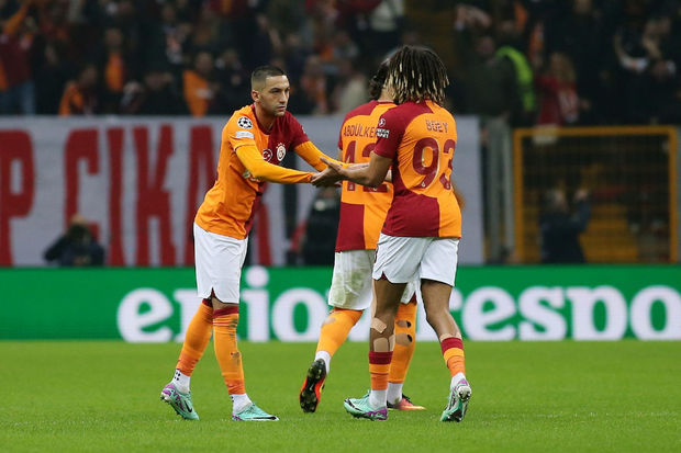 “Qalatasaray” səfərdə 2 qol vurub, lider oldu - VİDEO