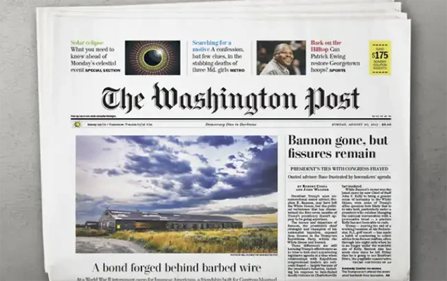 “The Washington Post”dan Azərbaycana qarşı qərəz!