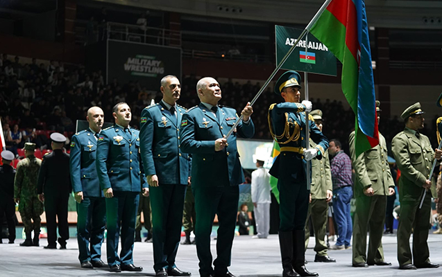 Bakıdakı dünya çempionatının bağlanış mərasimindən FOTOLAR