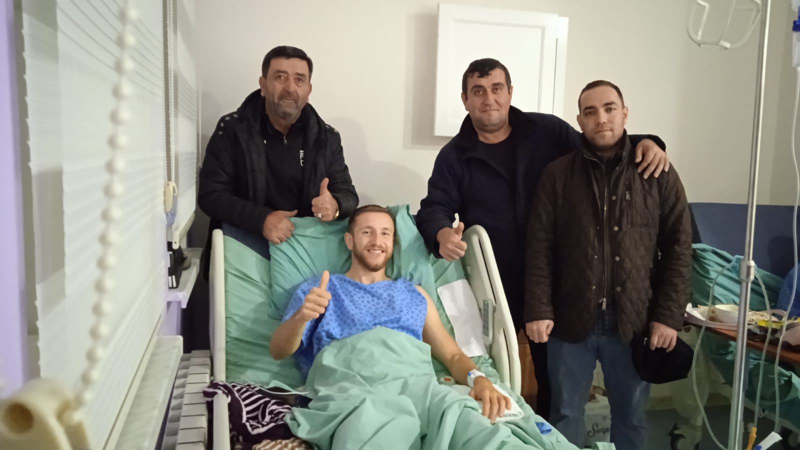 Sumqayıtlı azarkeşlər öz legionerinə belə sahib çıxdı - FOTOLAR