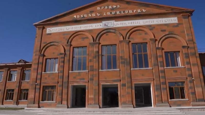 Xankəndidə Qarabağ Universiteti bu binada fəaliyyət göstərəcək - VİDEO