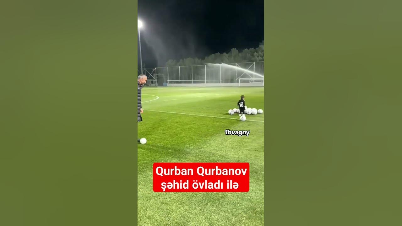 Qurban Qurbanovun şəhid övladıyla VİDEOsu görənləri kövrəltdi…