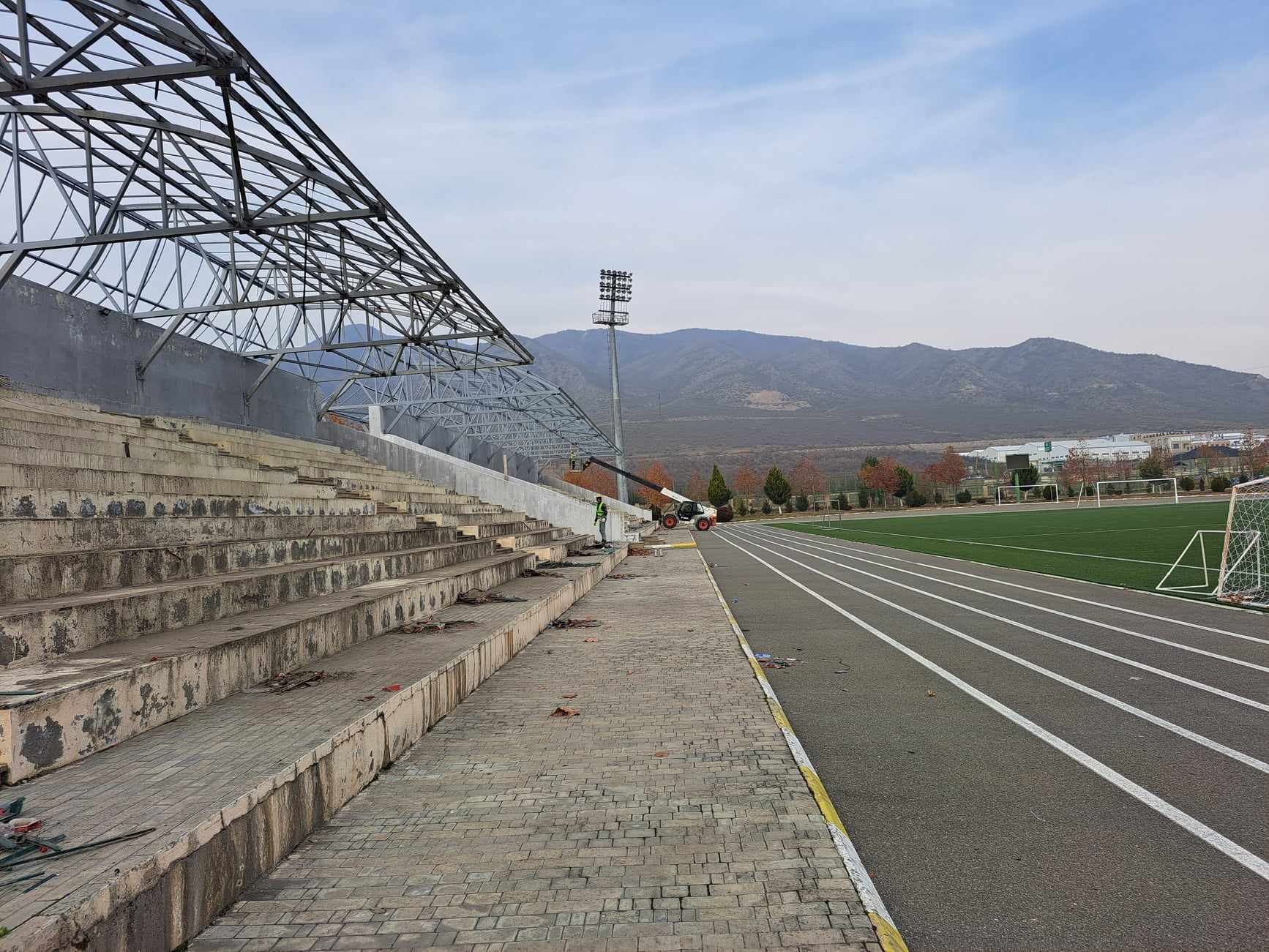 AFFA-ya məxsus futbol obyektinin qapıları nə vaxt açılacaq?