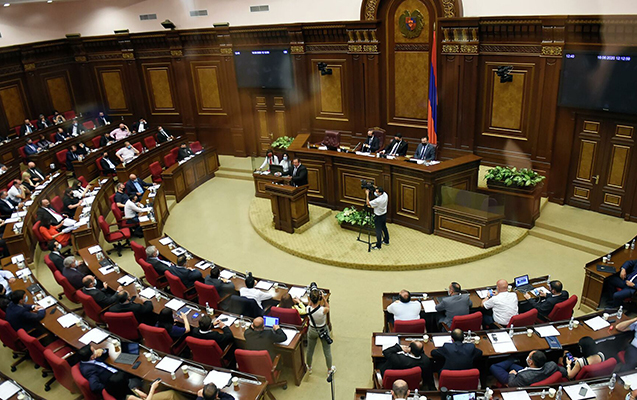 Azərbaycan əleyhinə sənədə “yox” deyib - Ermənistan parlament