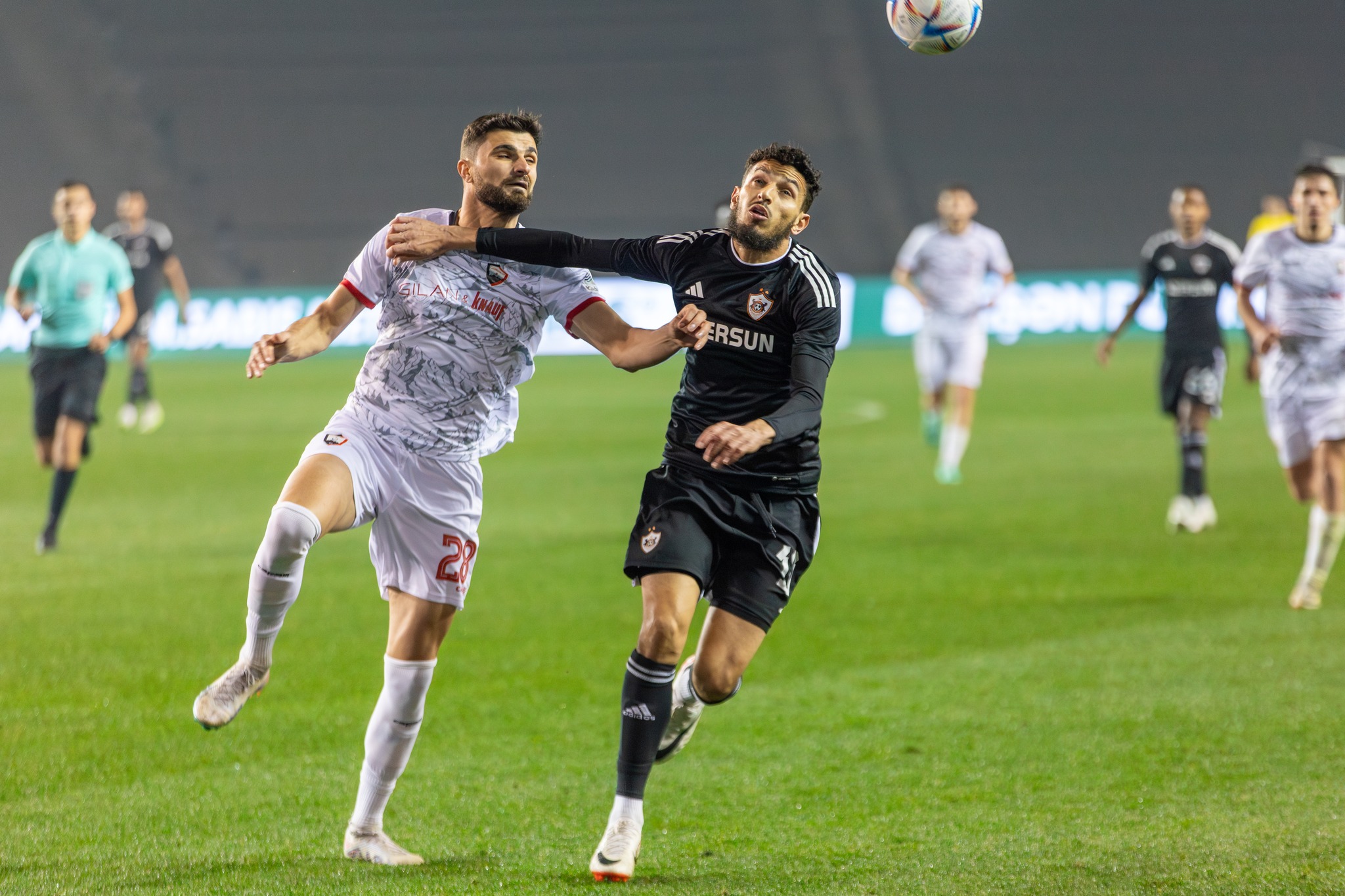 “Qarabağ” cərimələndi