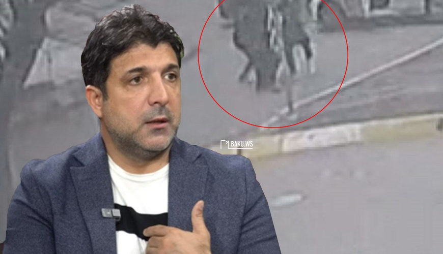 "Xəzər Lənkəran"ın ən populyar hücumçusu və həyat yoldaşı döyüldü - ANBAAN VİDEO
