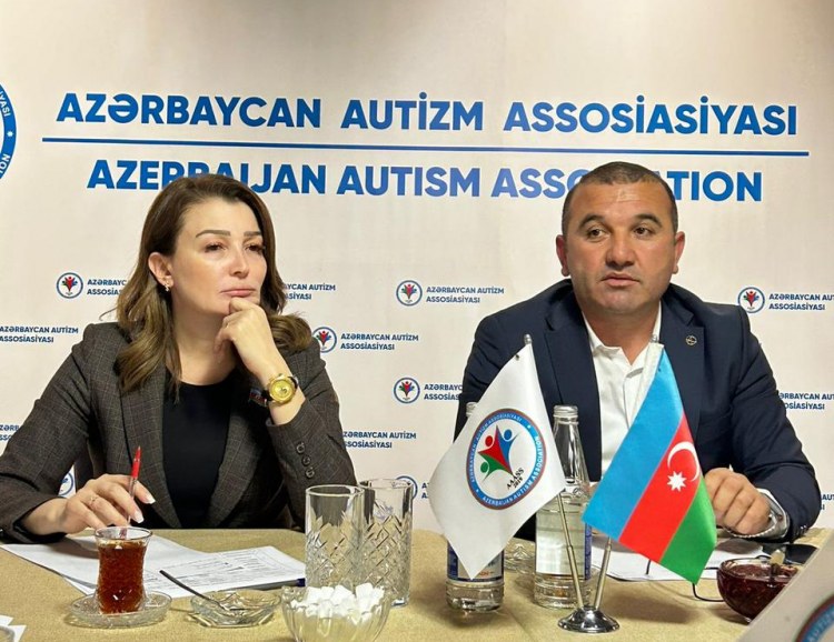 Deputat Autizm Assosiasiyasının prezidenti seçildi - FOTOLAR