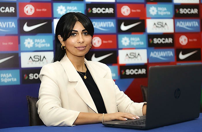 AFFA-nın xanım rəsmisinin Avstriyada nə işi var?