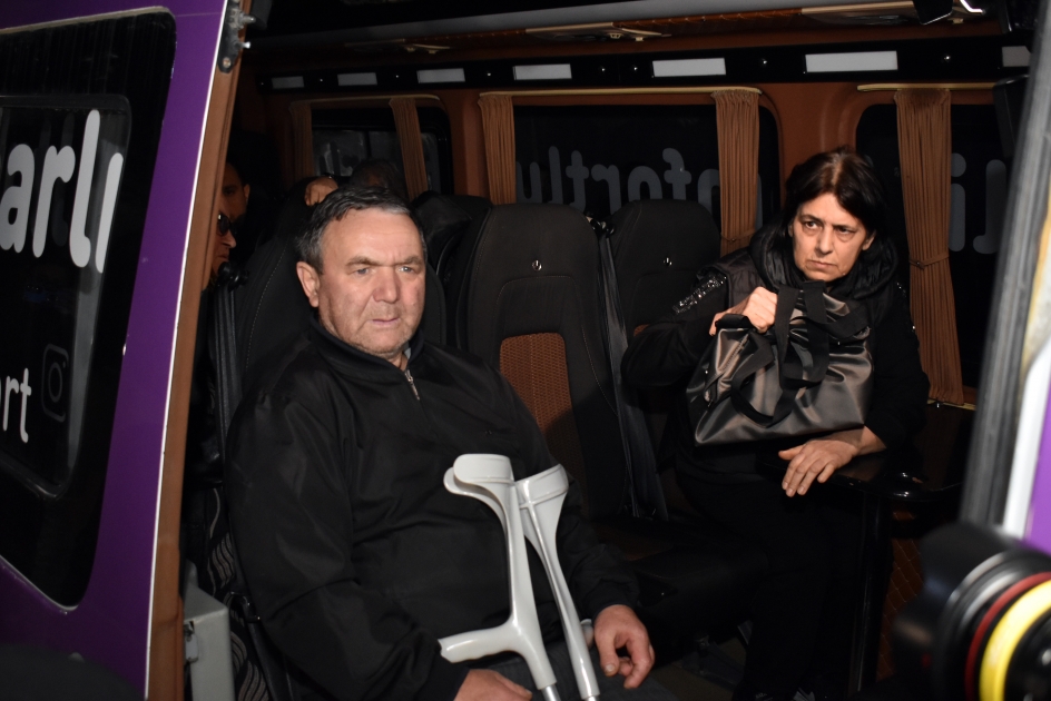Növbəti köç karvanı Füzuli şəhərinə yola salındı - FOTOLAR