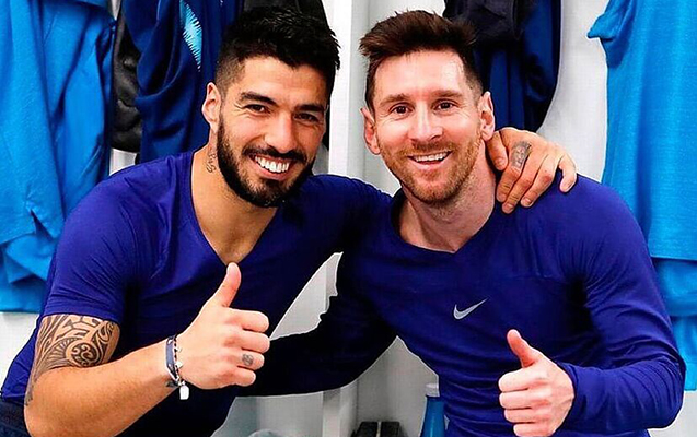 Suares yenidən Messi ilə eyni komandada çıxış edəcək